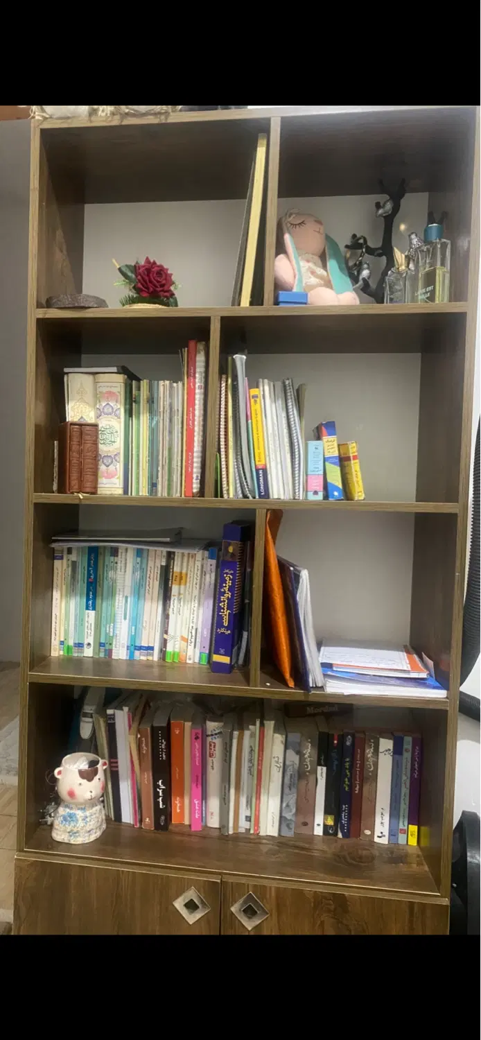 کتابخانه|کتابخانه، شلف، قفسه‌های دیواری|رودسر, |دیوار