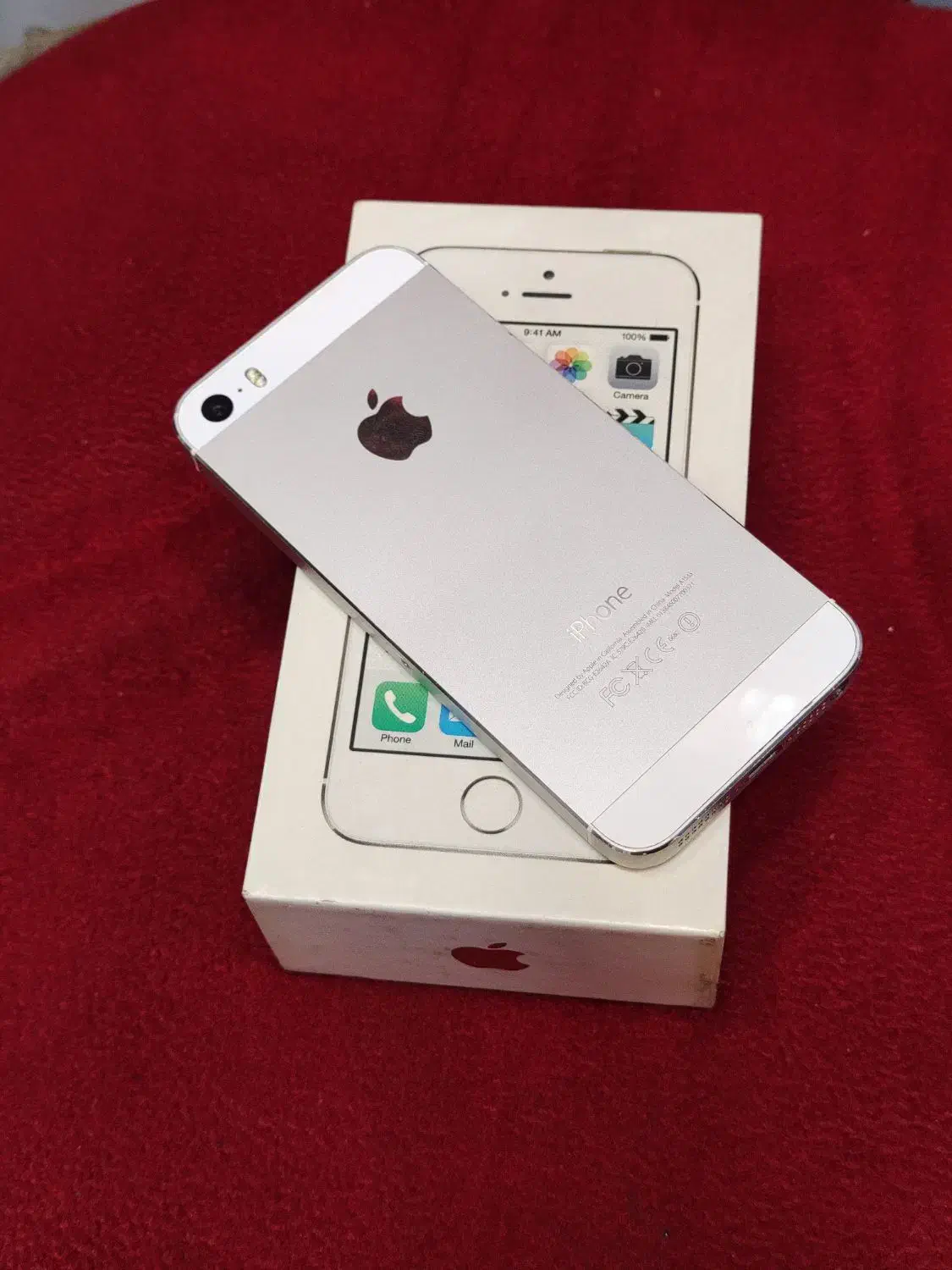 iphone 5s در حد نو بدون خطوخش|موبایل|بندرعباس, |دیوار