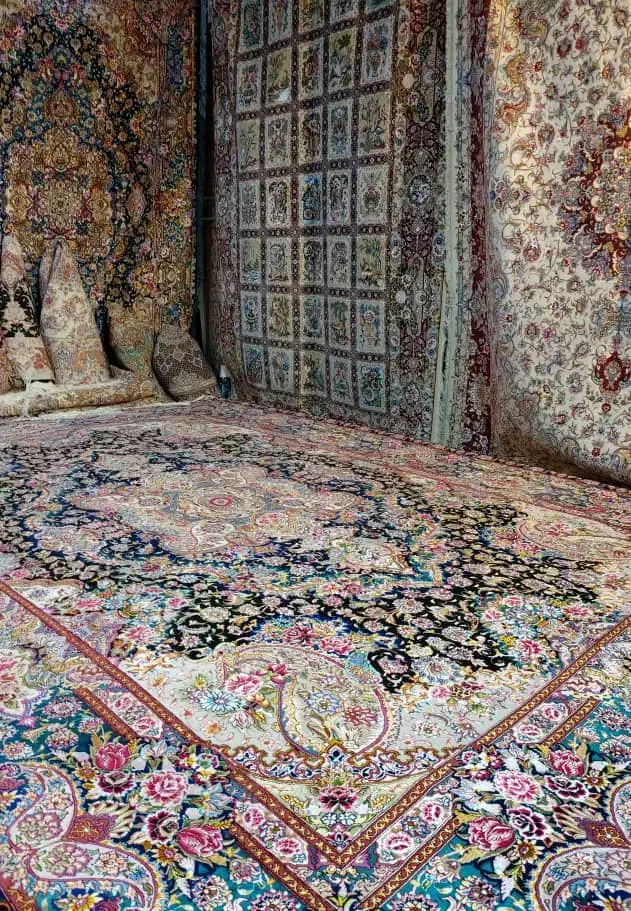 انواعفرشابریشممعمولی درتمامنقاطتهرانخریداریم|فرش|تهران, شهرک غرب|دیوار