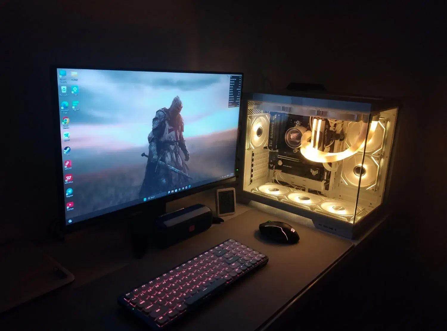 سیستم گیمینگ|رایانه رومیزی|سنندج, |دیوار