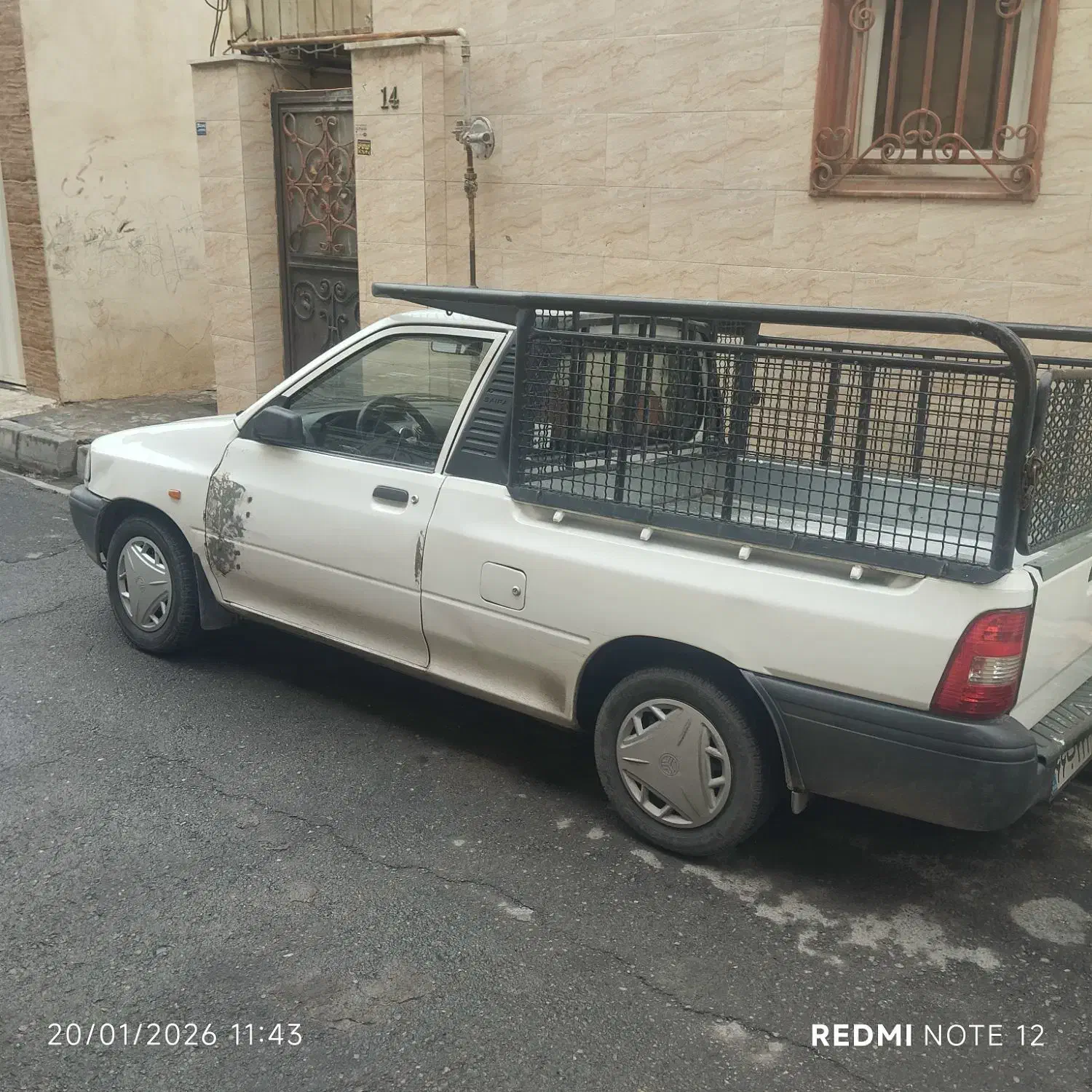 پراید وانت مدل 1402|خودرو سواری و وانت|اسلام‌شهر, صادقیه|دیوار