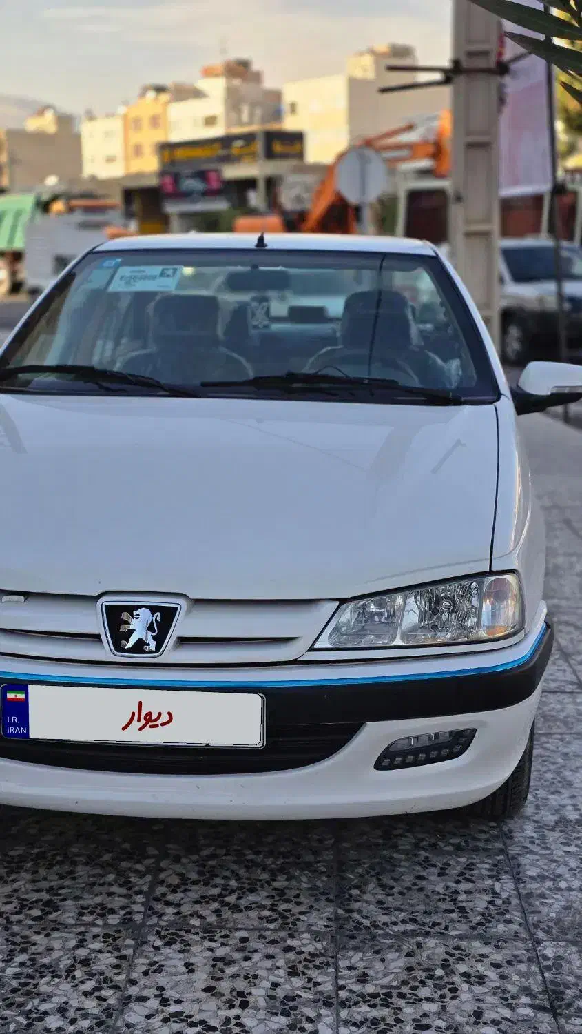 پژو پارس موتور جدید درحد خشک ۱۴۰۲|خودرو سواری و وانت|شیراز, محمدیه|دیوار