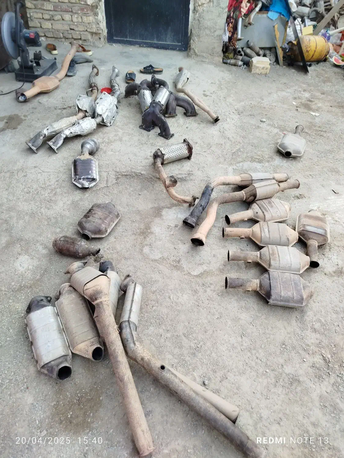 خرید انواع کاتالیزور و خاک کاتالیزور|قطعات یدکی و لوازم جانبی|سراوان, |دیوار