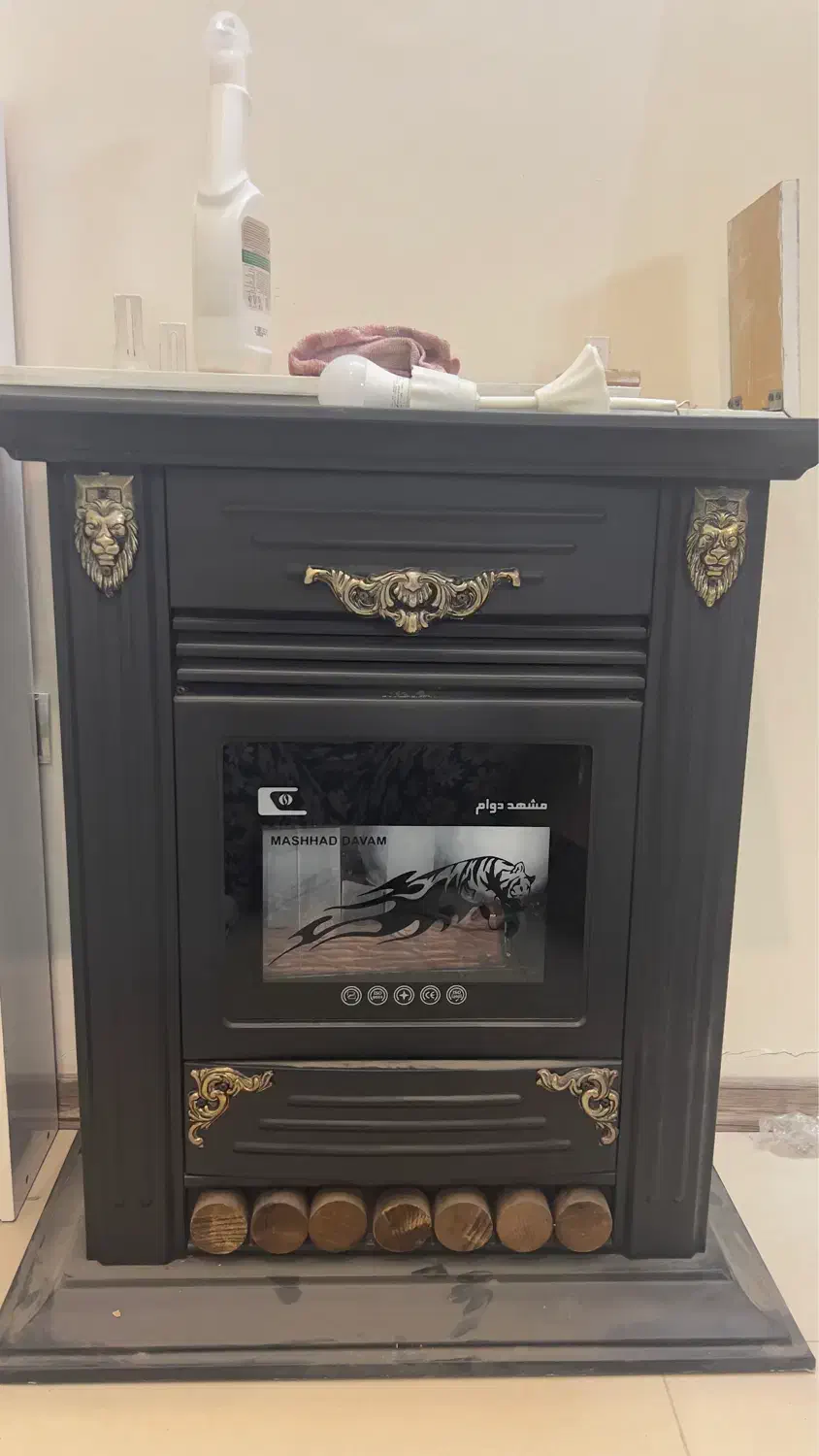 بخاری|بخاری، هیتر، شومینه|مشهد, نرگس (شهرک غرب)|دیوار