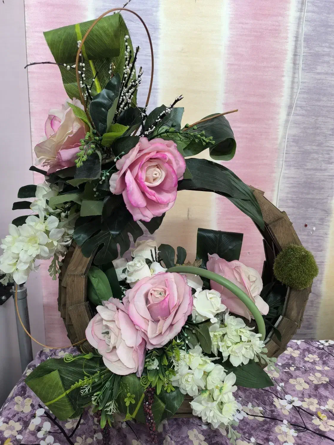 گل مصنوعی|گل مصنوعی|مشهد, شفا|دیوار