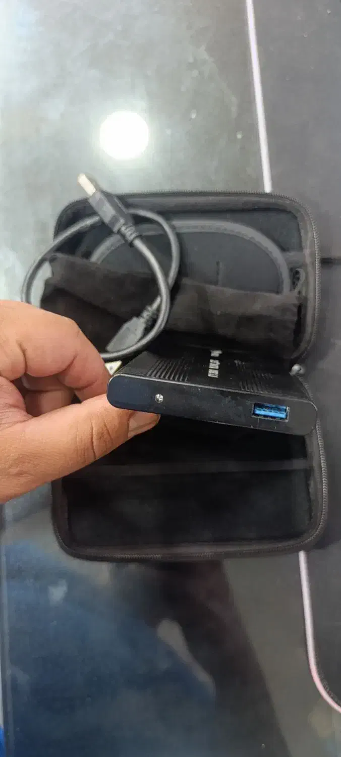 هارد اکسرنال یک ترابایت|قطعات و لوازم جانبی رایانه|قم, نخودی|دیوار