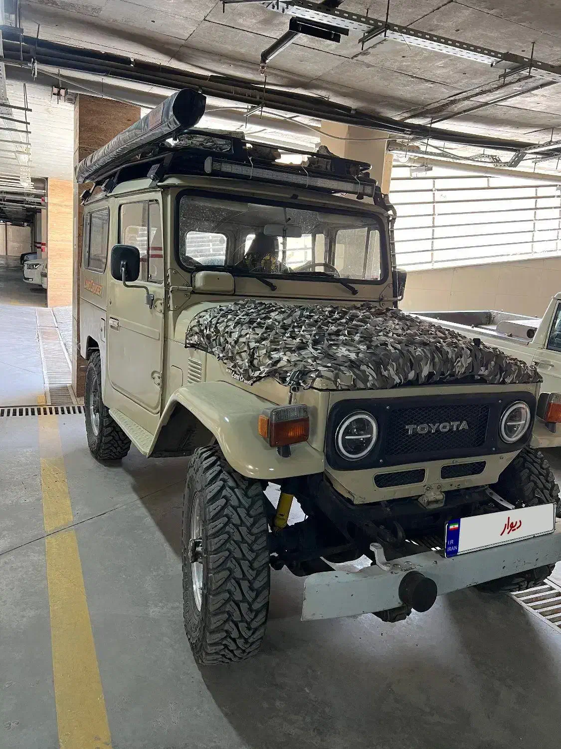 تویوتا لندکروزر ۲ اف در حد|خودرو سواری و وانت|اصفهان, مسجد مصلی|دیوار