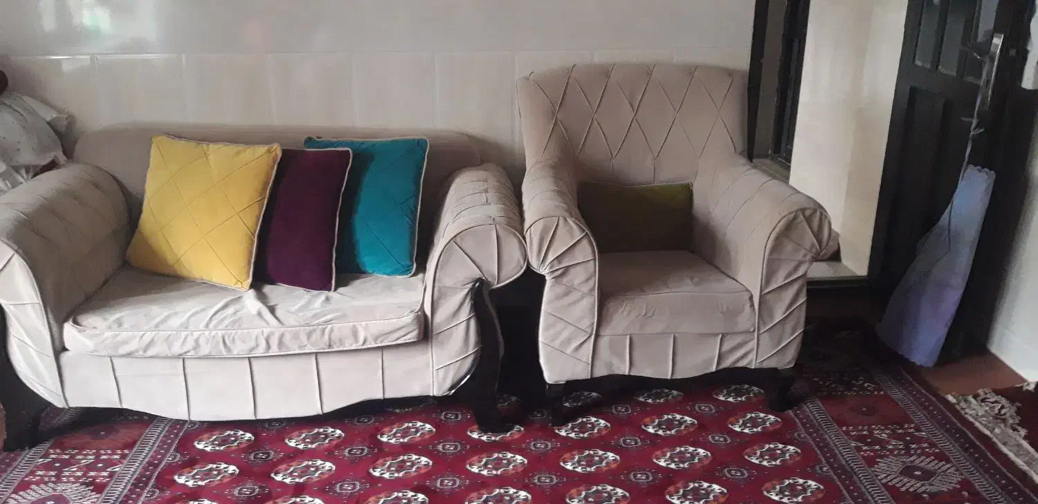 مبل|مبلمان خانگی و میز عسلی|گمیشان, |دیوار