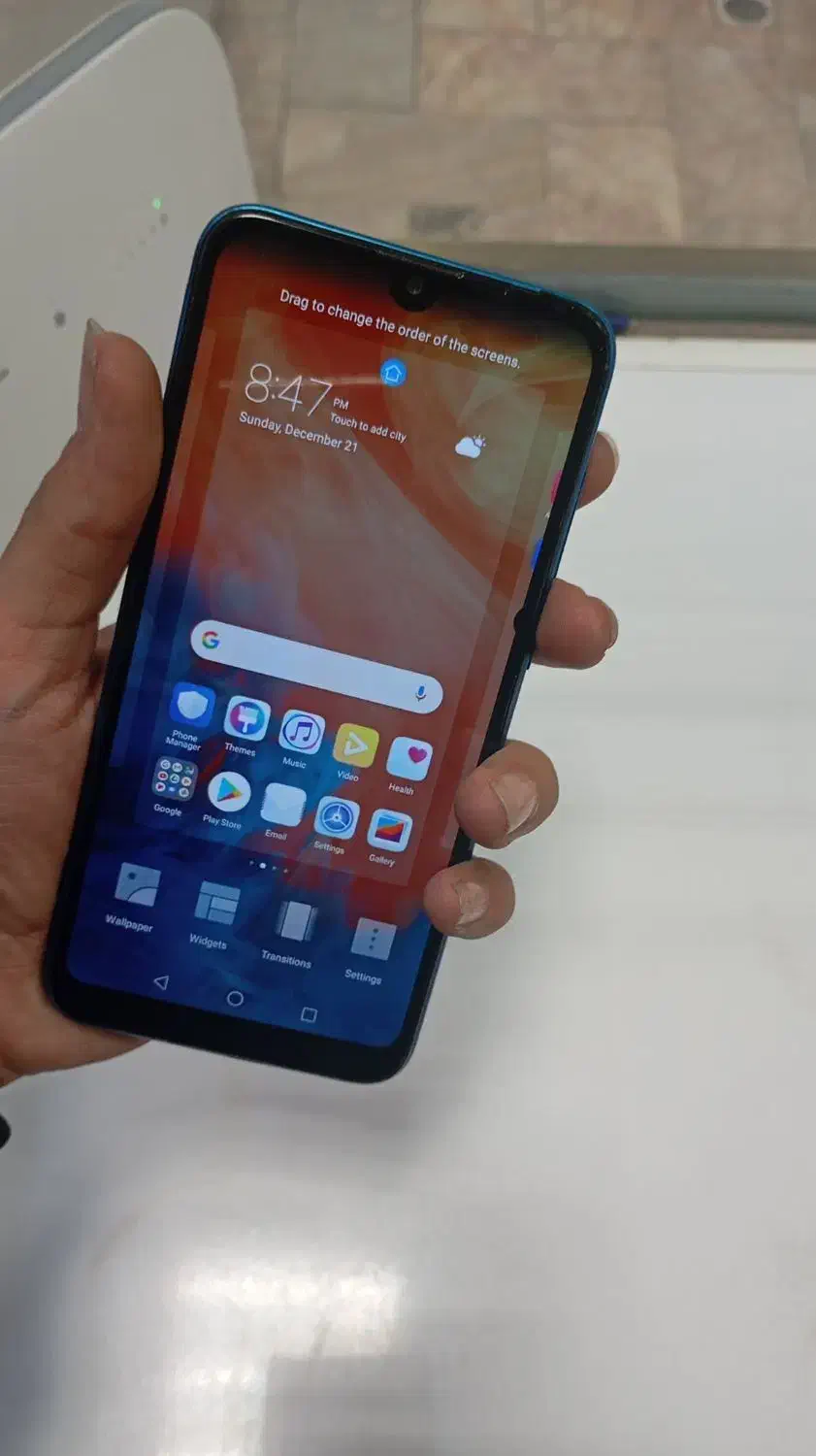 گوشی Y7prime 2019|موبایل|مشهد, محمدآباد|دیوار