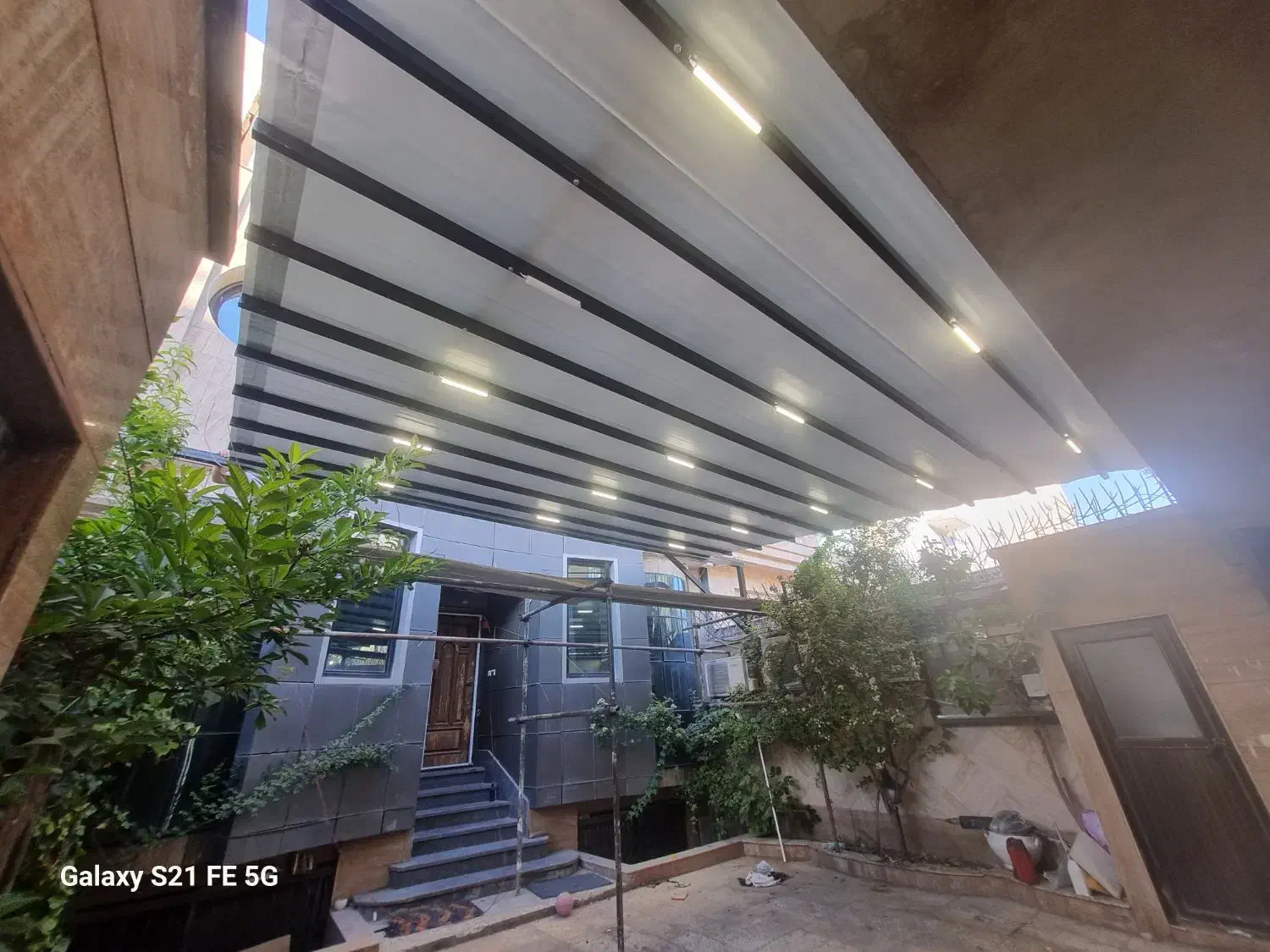 سایبان سایه بازویی سقف متحرک برقی آلاچیق روف گاردن|خدمات پیشه و مهارت|مشهد, سجاد شهر|دیوار