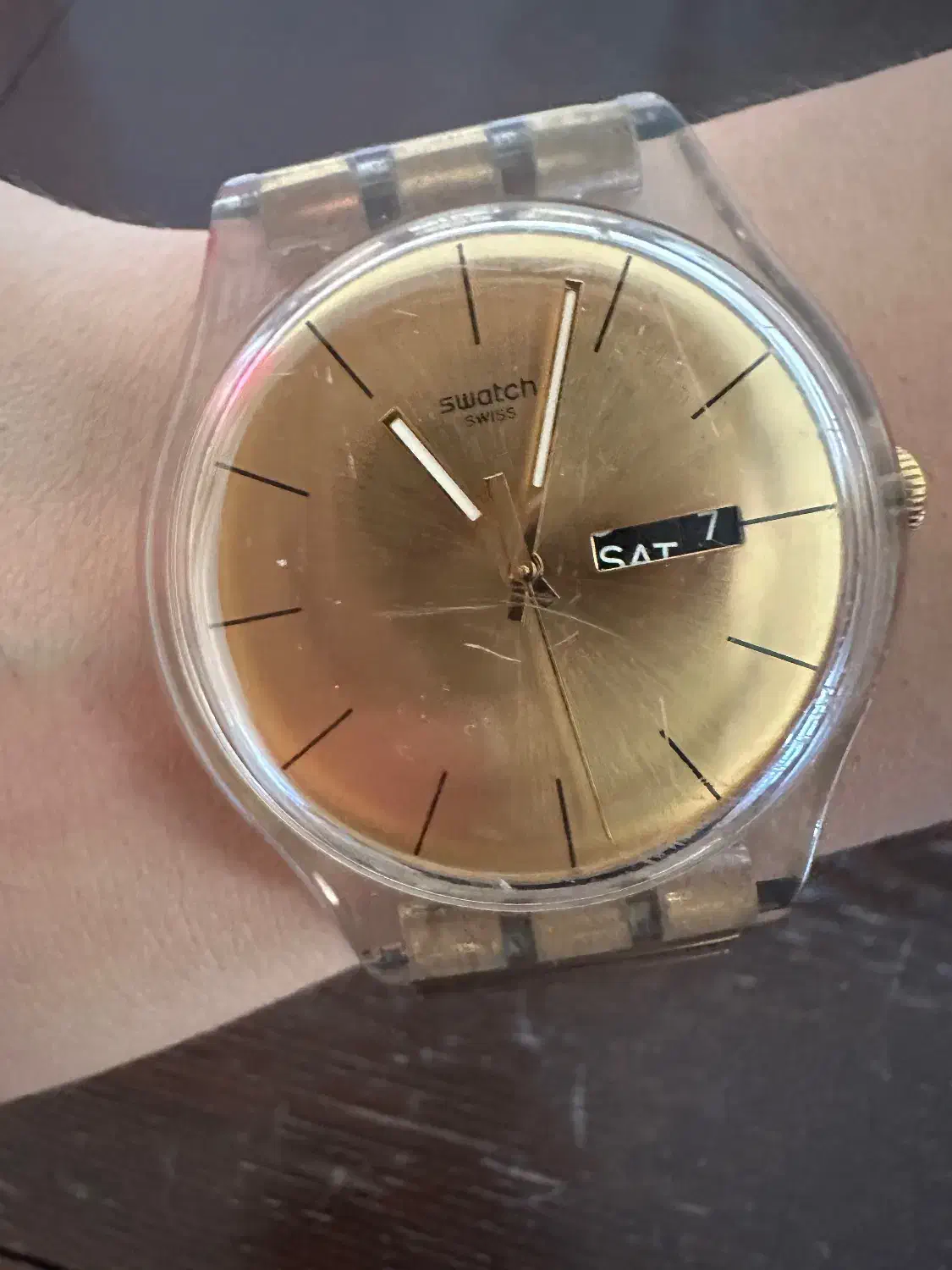 ساعت سواچ|ساعت|قزوین, |دیوار