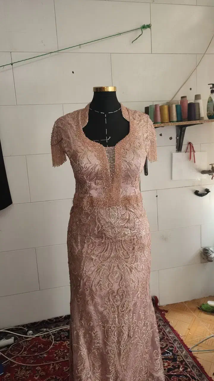 لباس مجلسی کامل سنگ|لباس|خرمآباد, |دیوار