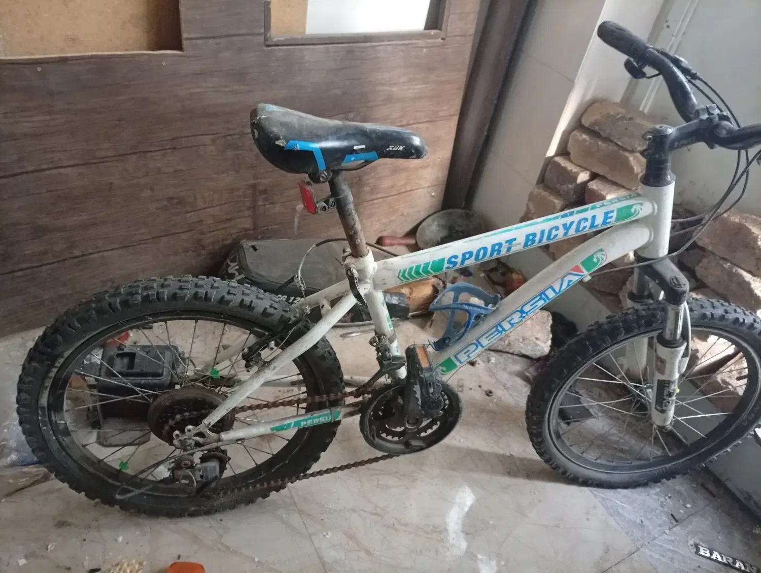 دوچرخه۲۰ دنده ایPERSIA|دوچرخه، اسکیت، اسکوتر|ساوه, |دیوار