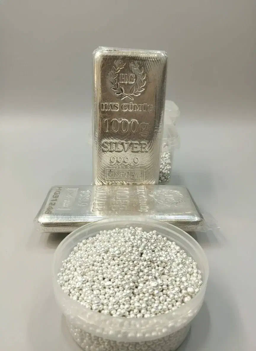 ساچمه نقره ۹۹۹ گرم 550|جواهرات|قم, دانش|دیوار