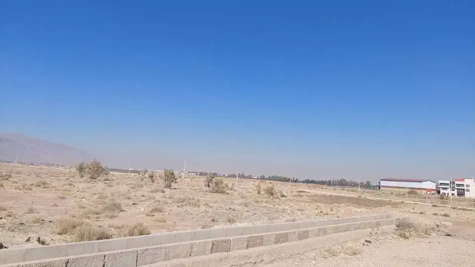 زمین مناسب سرمایه گذرای|فروش دفتر صنعتی، کشاورزی، تجاری|شیراز, شهرک صنعتی شیراز|دیوار