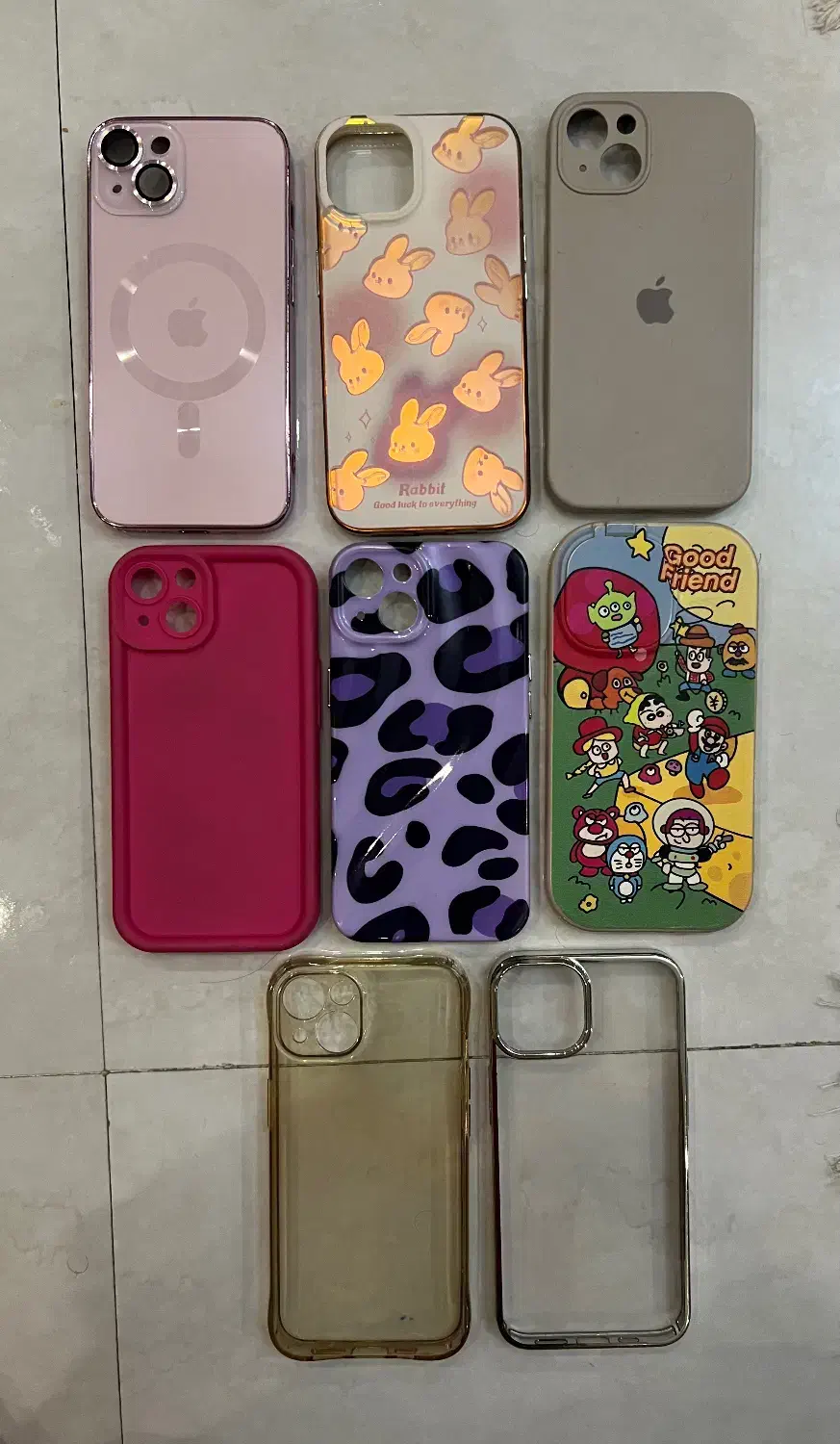 قاب ایفون ۱۳ نرمال|لوازم جانبی موبایل و تبلت|تهران, دبستان|دیوار