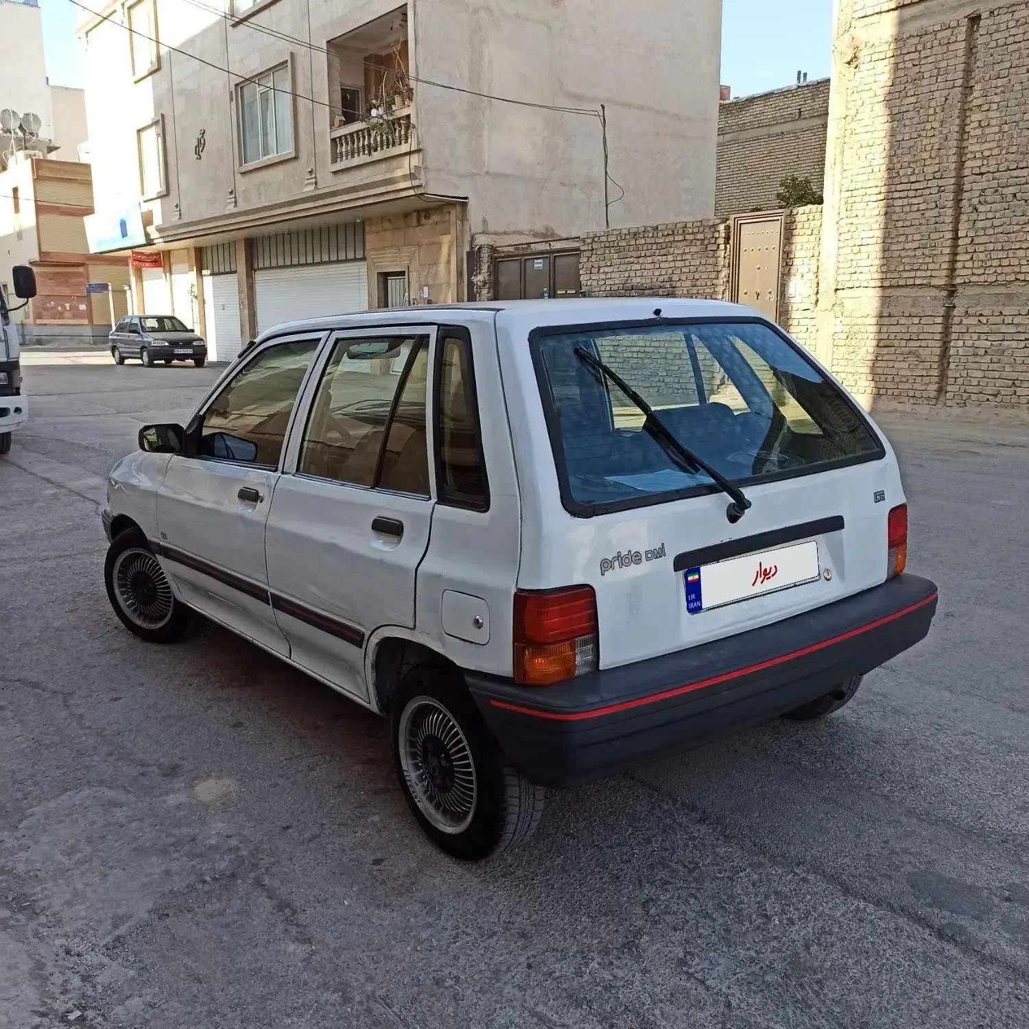 پراید هاچبک DMi کره ای مدل ۷۵|خودرو سواری و وانت|شیراز, شهرک دارایی|دیوار