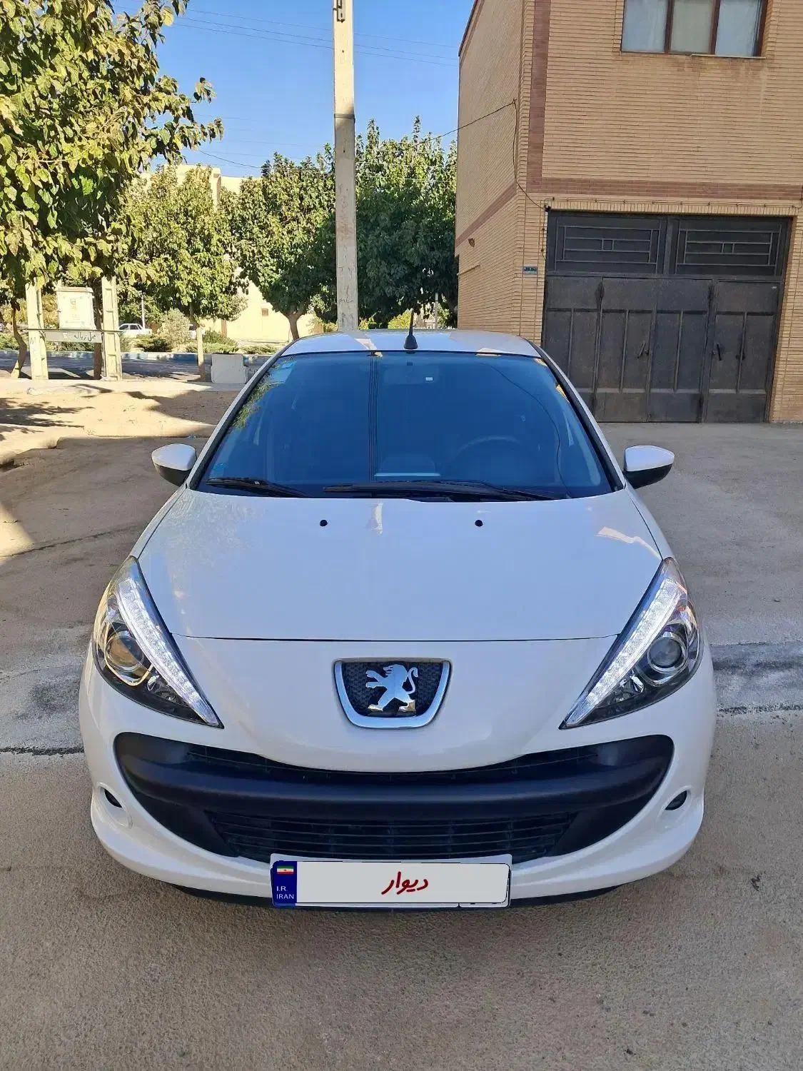 پژو 207 دنده ای هیدرولیک|خودرو سواری و وانت|شاهینشهر, فدک|دیوار