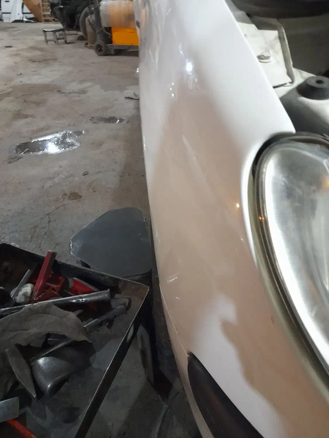 صافکاری|خدمات موتور و ماشین|قم, مهر آباد|دیوار