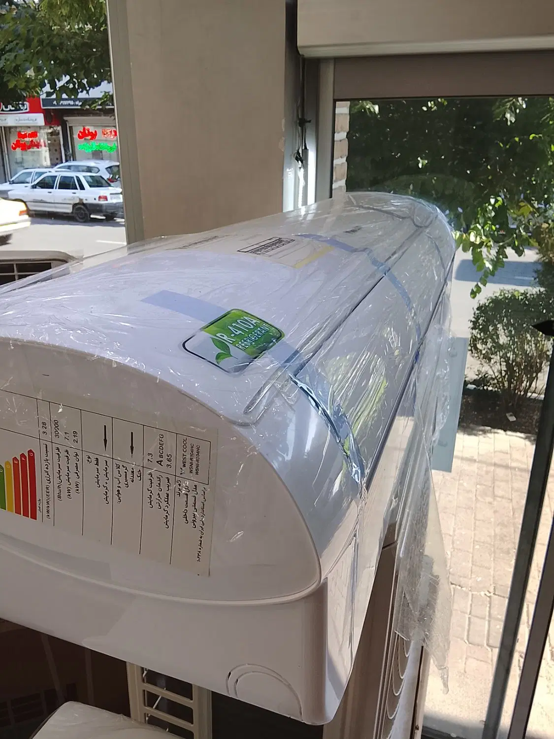 کولر گازی وست کول اقساطی (۱/۳ پیشپرداخت + ۸ چک)|کولر گازی و فنکوئل|تبریز, |دیوار