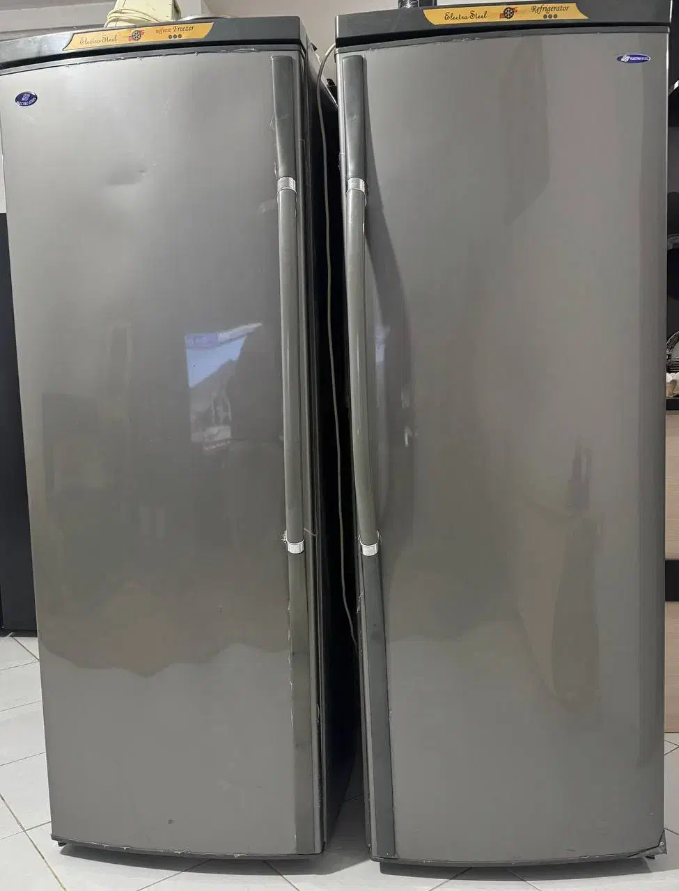 یخچال وفریزر دوقلو الکترواستیل|یخچال و فریزر|گلبهار, شهر جدید گلبهار|دیوار