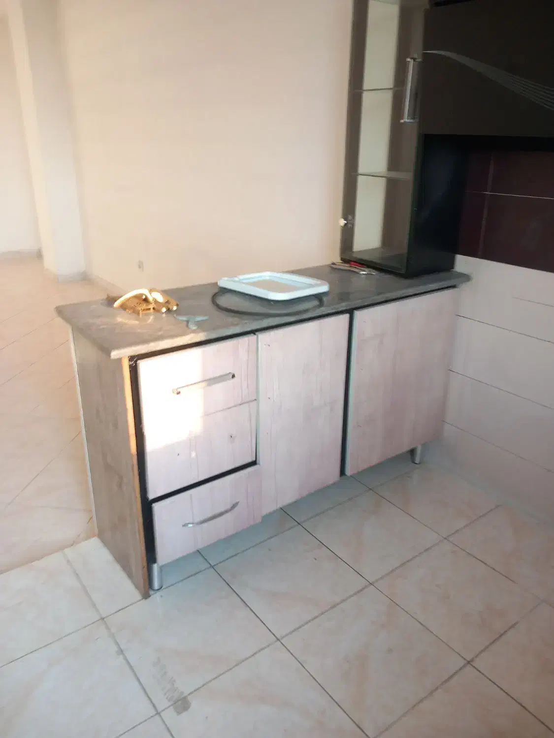 کابینت فلزی سالم|مصالح و تجهیزات ساختمان|قرچک, میرزائی شمالی|دیوار