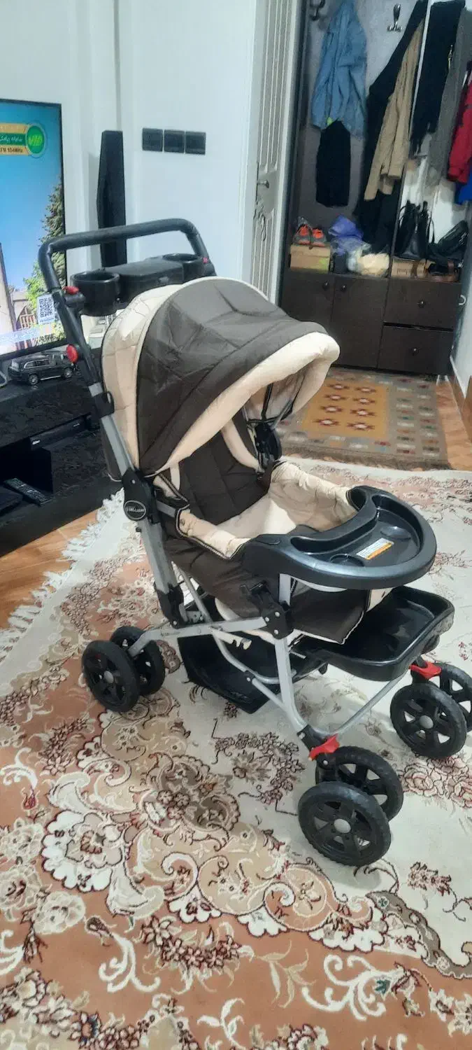 فروش کالسکه کودک|کالسکه و لوازم جانبی|گرگان, |دیوار