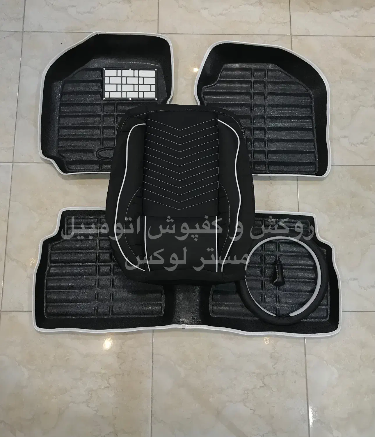 ست کامل روکش صندلی ، (کت و شلوار) خودرو|قطعات یدکی و لوازم جانبی|مراغه, |دیوار