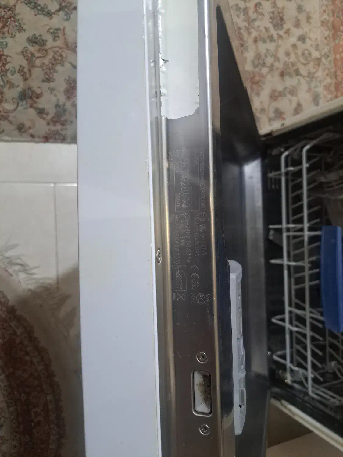 ماشین ظرفشویی بوش آلمان سری4 آدرس خ ایران تهران|ماشین ظرفشویی|چهاردانگه (تهران), |دیوار