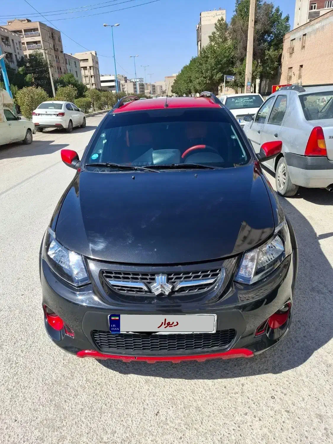 کوئیک R مشکی قرمز تولید تهران|خودرو سواری و وانت|اهواز, کوی جانبازان(دانش)|دیوار