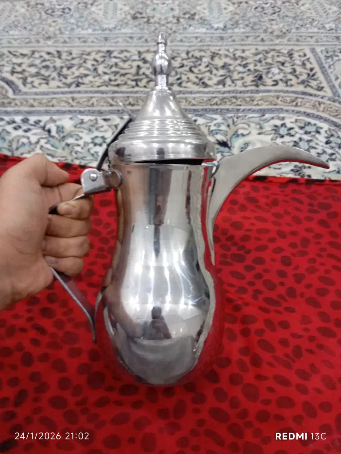 دله رسلان 30 سانت|قوری، کتری، قهوه‌ساز دستی|اهواز, کوی علوی|دیوار