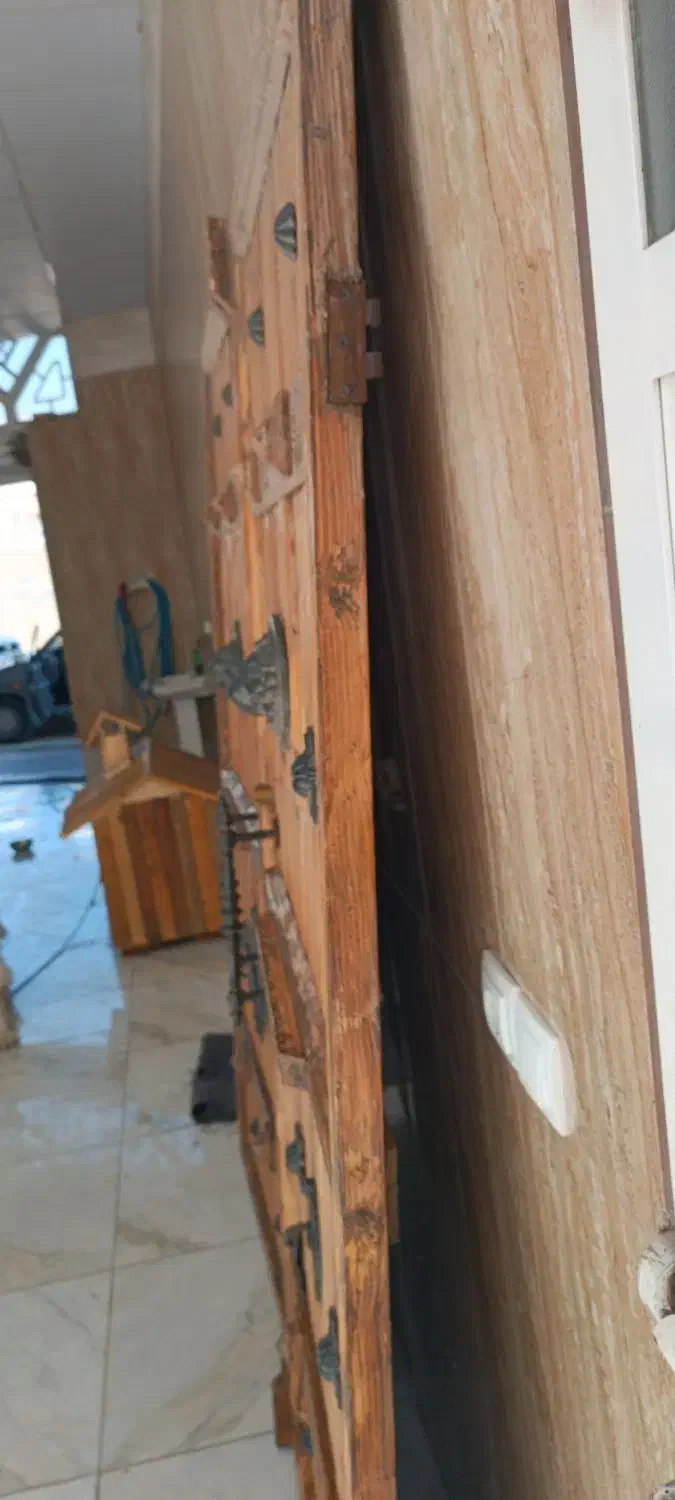 فروش درب چوبی طرح سنتی|کافی‌شاپ و رستوران|ابهر, |دیوار