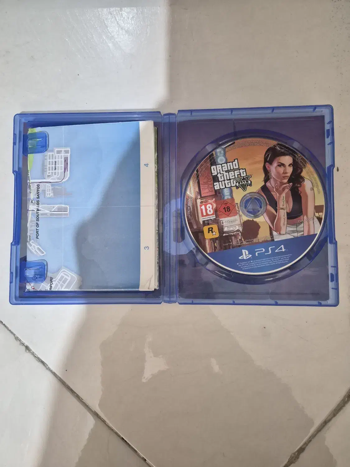 سی دی gta v|کنسول، بازی ویدئویی و آنلاین|تهران, دکتر هوشیار|دیوار