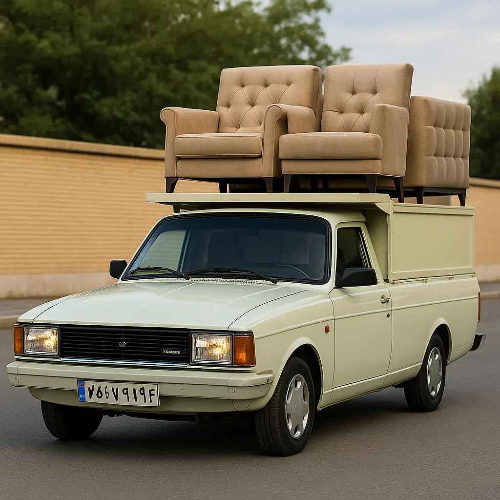 وانت بار سبک در تربت جام / الیت بار|خدمات حمل و نقل|تربت جام, المهدی|دیوار