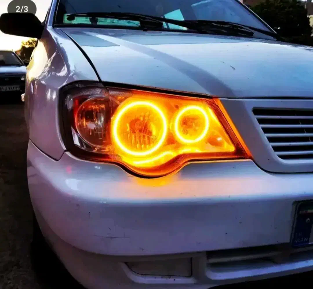 تبدیل چراغ فابریک به اسپرت با یک میلیون تومان|خدمات موتور و ماشین|مراغه, |دیوار