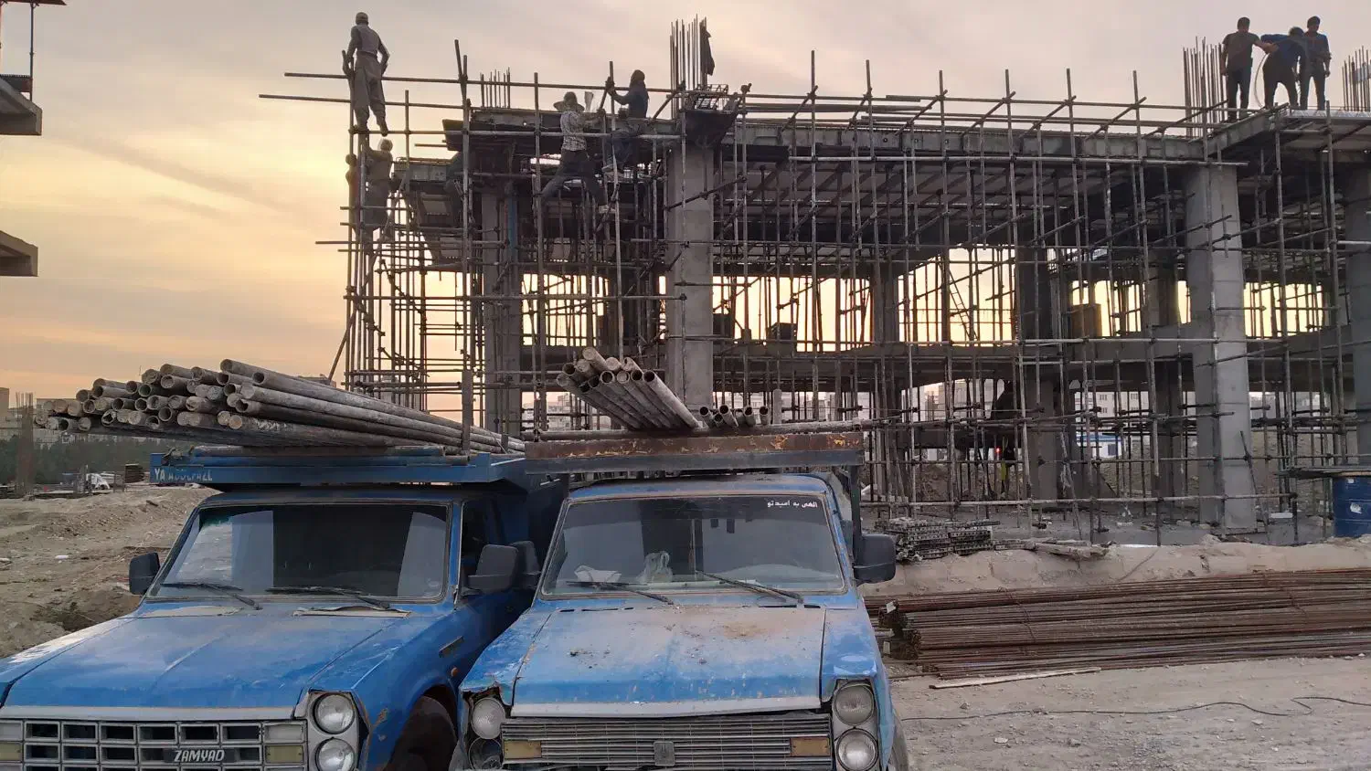 داربست فلزی نورانی|خدمات پیشه و مهارت|نسیمشهر, |دیوار