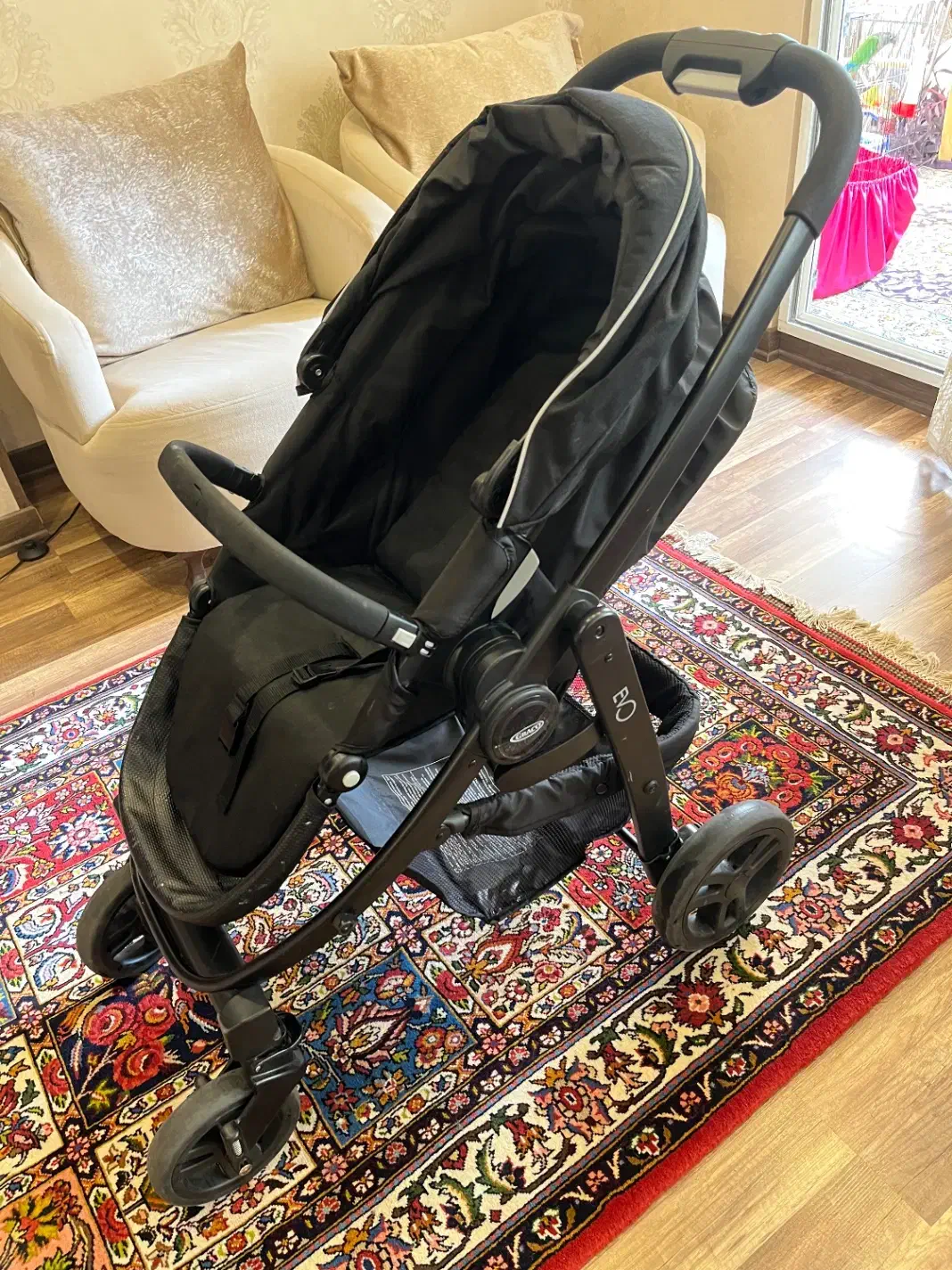 کالسکه گراکوevo ts|کالسکه و لوازم جانبی|لواسان, |دیوار