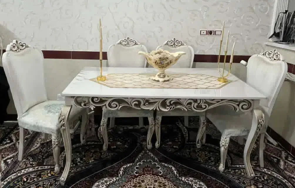 میز نهار خوری شش نفره|میز و صندلی غذاخوری|سبزوار, گلشن|دیوار