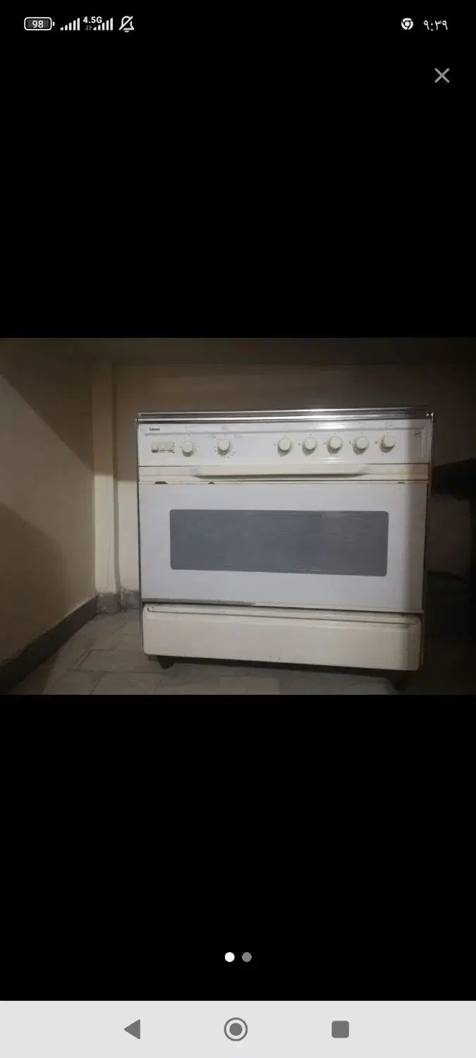 اجاق گاز تکنو|اجاق گاز و لوازم برقی پخت‌وپز|محمدیه-قزوین, |دیوار