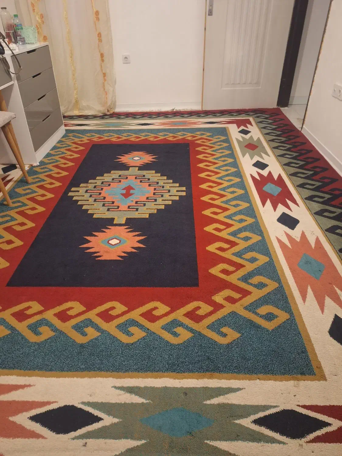 فرش|فرش|فیروزآباد (فارس), |دیوار