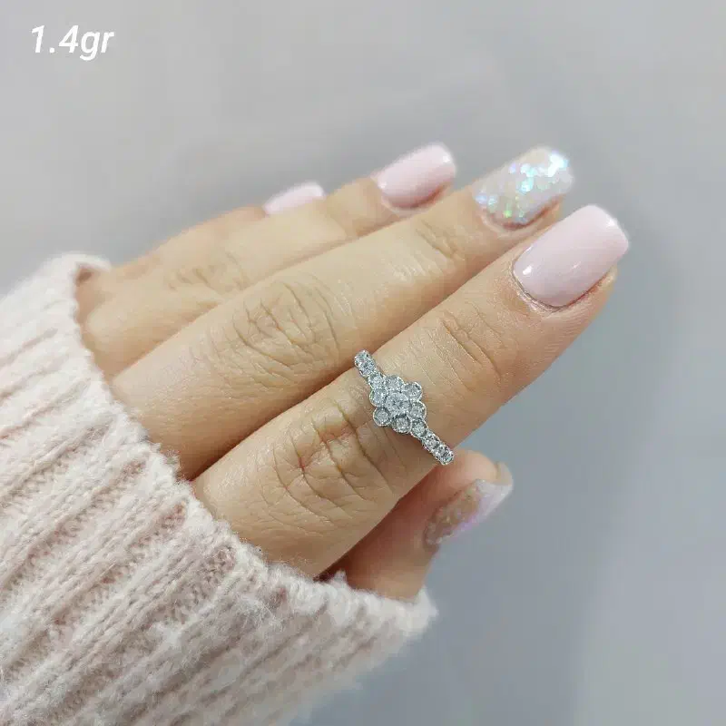 انگشتر برلیان کاری نقره ،هدیه روز زن|جواهرات|همدان, |دیوار