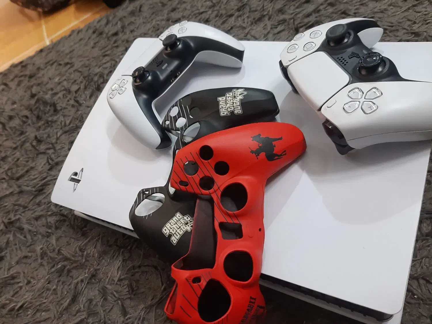 ps5 fat یک ترابایت|کنسول، بازی ویدئویی و آنلاین|رودسر, |دیوار