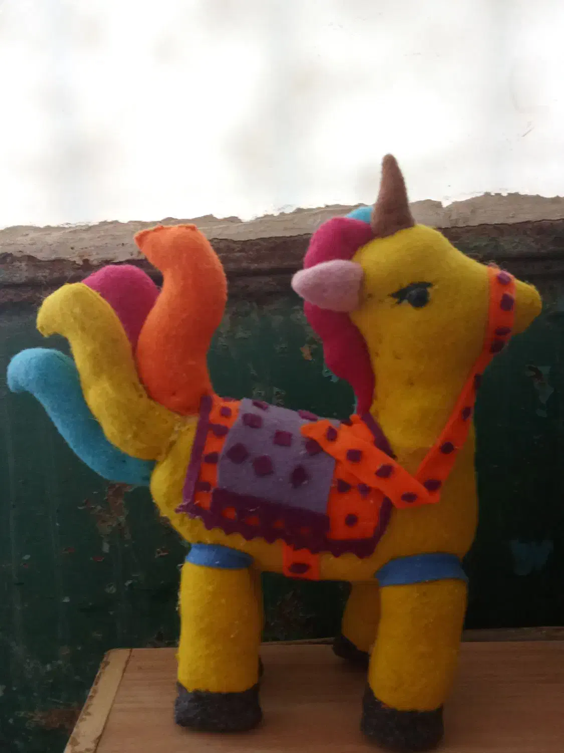 اسب وپنگون|اسباب‌‌بازی|شیروان (خراسان), |دیوار