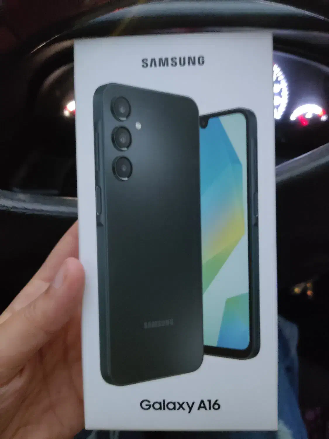 گوشی a16 انباکس شده|موبایل|اردبیل, |دیوار