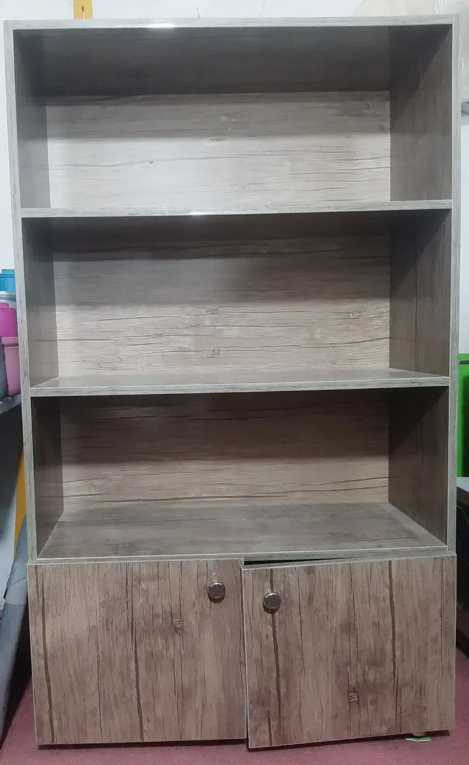 کتابخانه قیمت مناسب|کتابخانه، شلف، قفسه‌های دیواری|خرم‌آباد, |دیوار