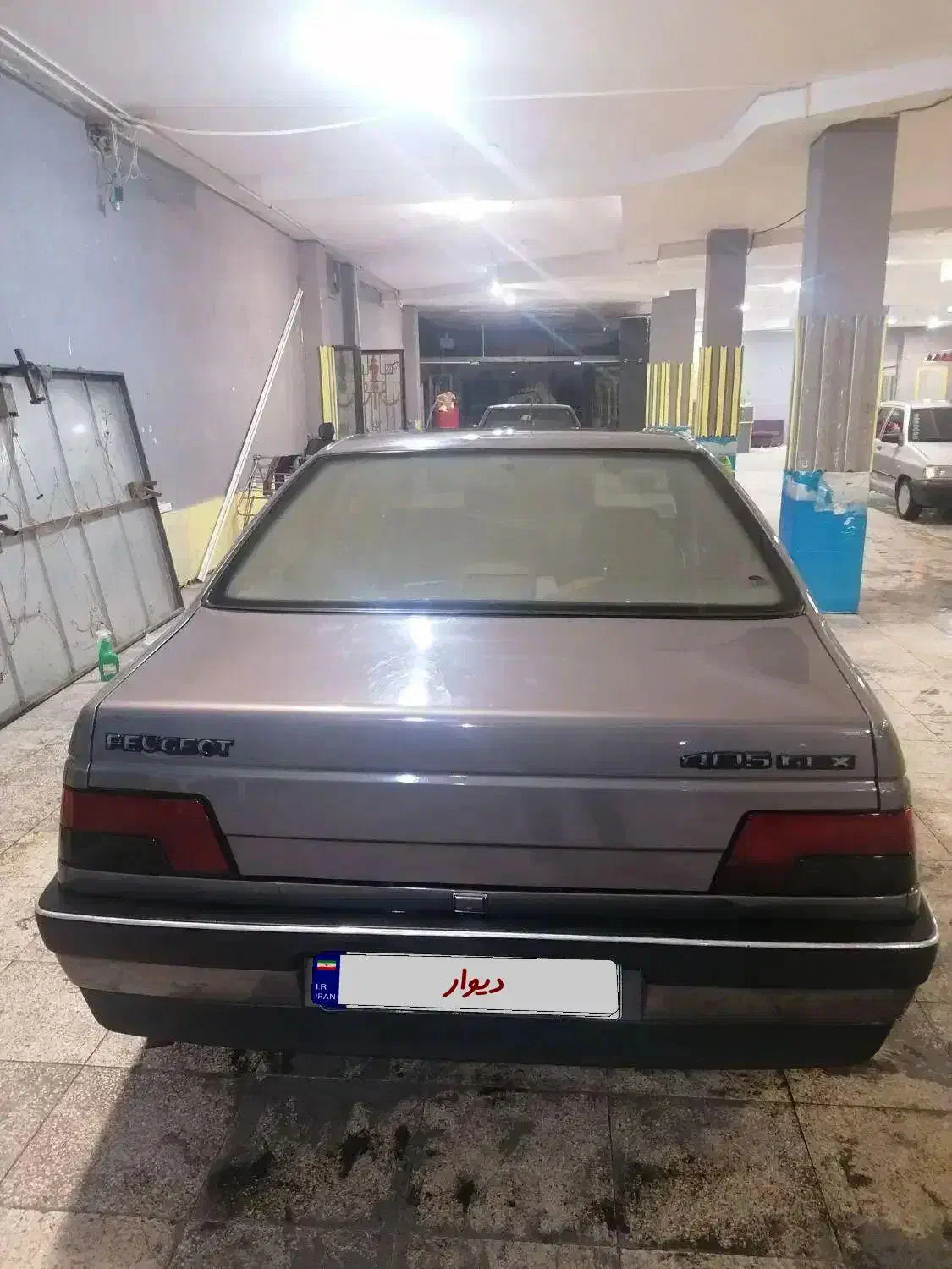 405 مدل 93|خودرو سواری و وانت|شاهین‌شهر, خانه کارگر|دیوار