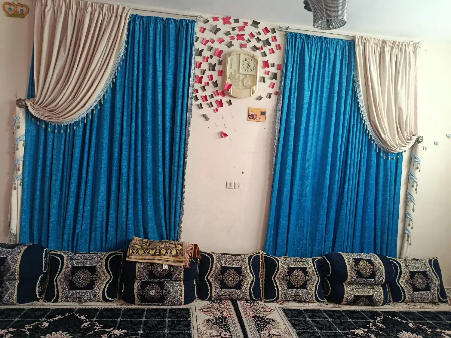 پرد مخمل|پرده، رانر، رومیزی|سیرجان, |دیوار