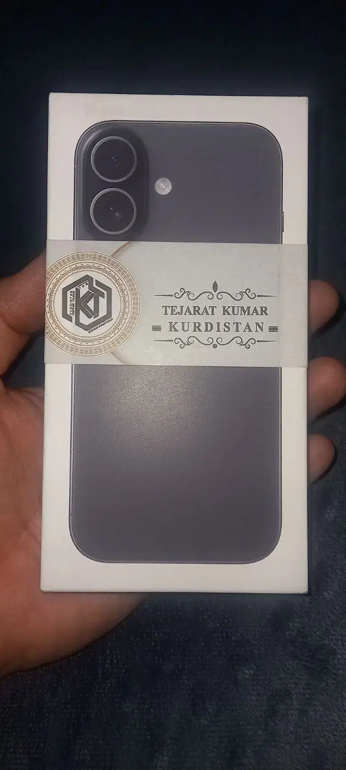 iphone  17 نرمال مشکی رم ۲۵۶ CHA|موبایل|کرج, دهقان ویلا|دیوار