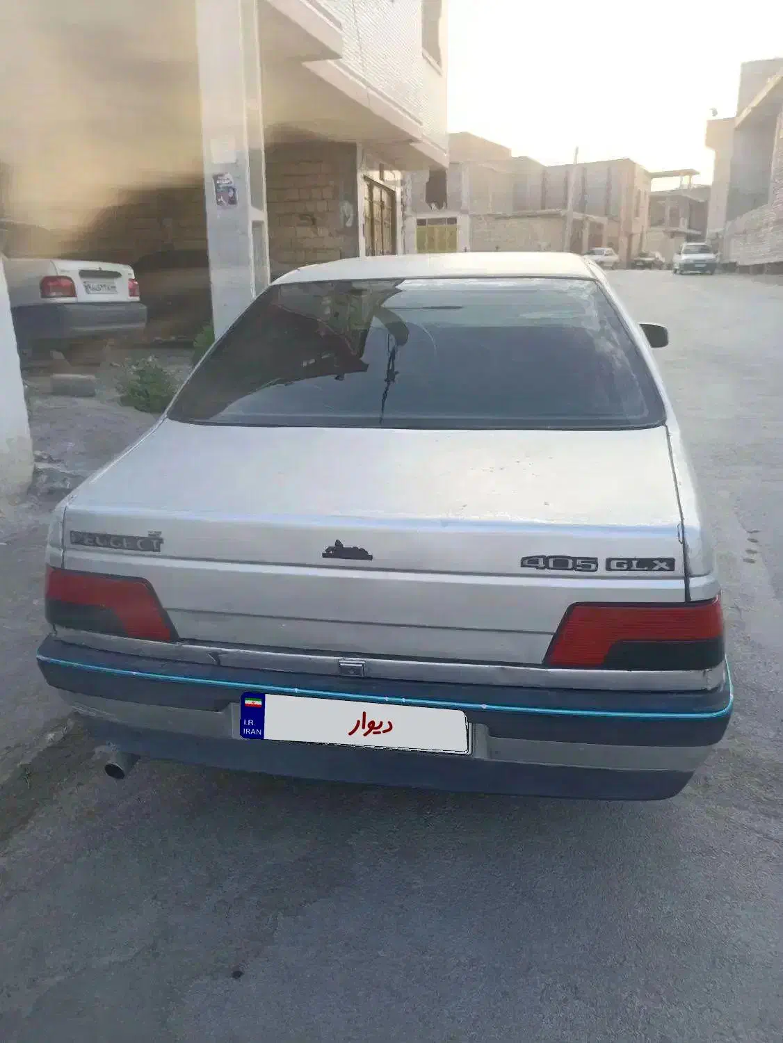 پژو روآ مدل1389  نقرهای|خودرو سواری و وانت|فولادشهر, B6|دیوار