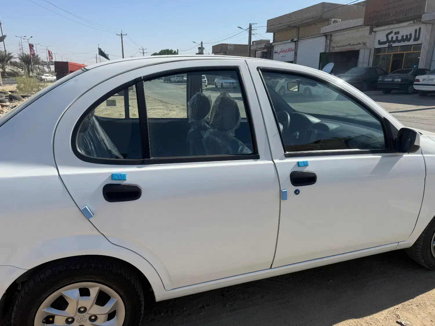 ساینا ۱۴۰۳|خودرو سواری و وانت|بندر ماهشهر, |دیوار